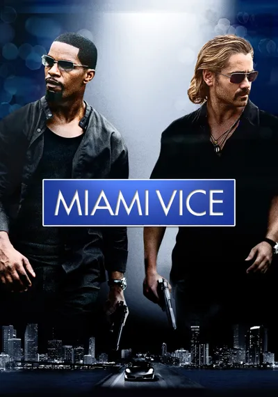 Miami Vice poster