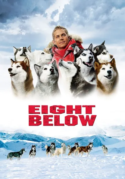 Eight Below poster