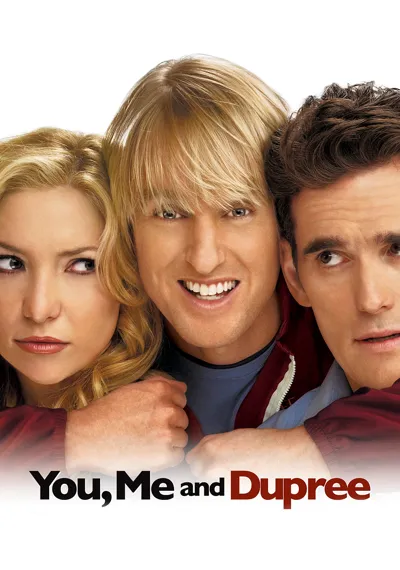 You, Me and Dupree poster