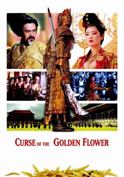 Curse of the Golden Flower poster