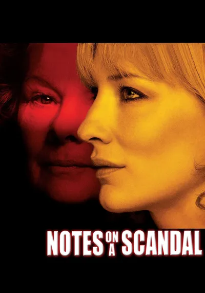 Notes on a Scandal poster