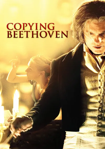 Copying Beethoven poster