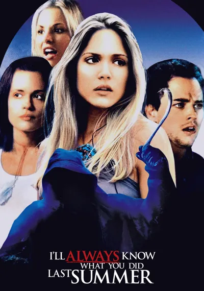 Póster de I'll Always Know What You Did Last Summer