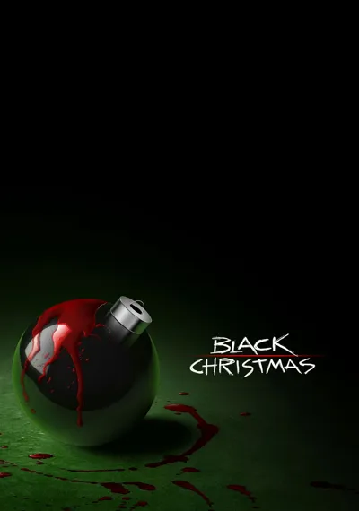 Black Christmas poster
