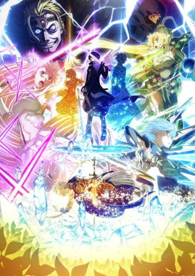 Poster von Sword Art Online: Alicization - War of Underworld Part 2