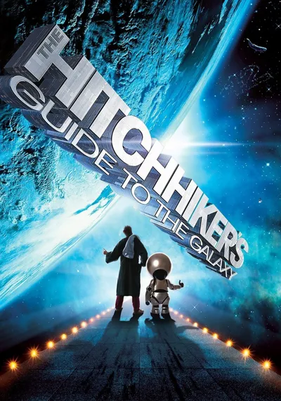 The Hitchhiker's Guide to the Galaxy poster