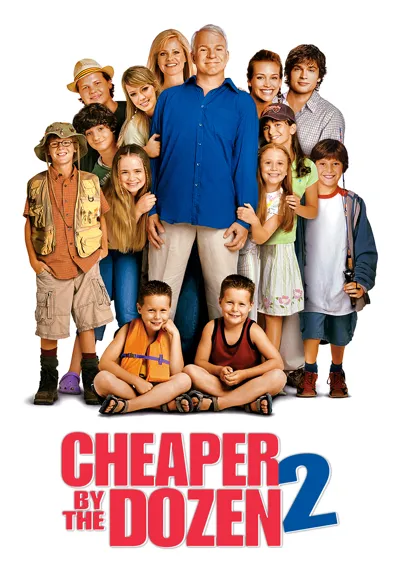 Cheaper by the Dozen 2 poster
