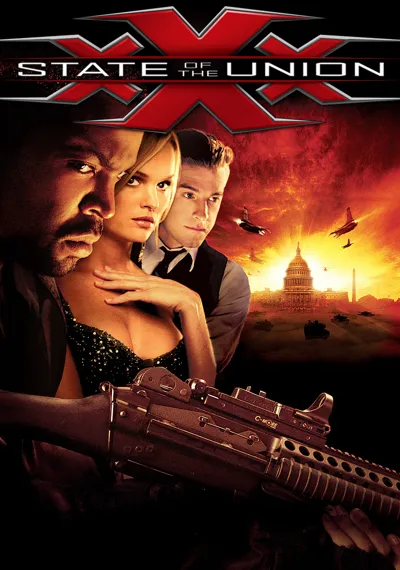 XXX: State of the Union poster