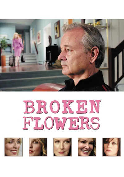 Broken Flowers poster