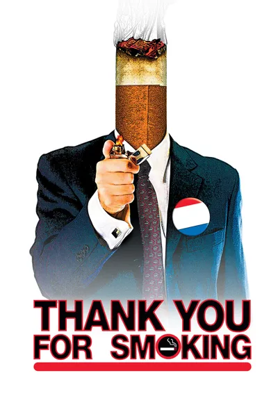 Thank You for Smoking poster