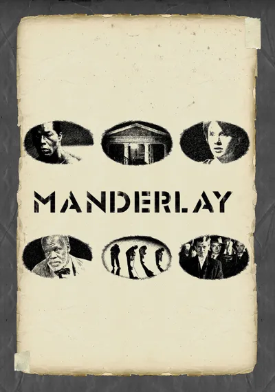 Manderlay poster