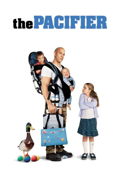 The Pacifier poster