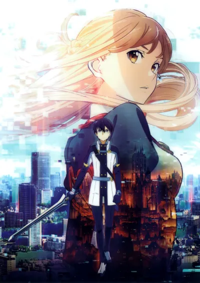 Plakat: Sword Art Online the Movie: Ordinal Scale