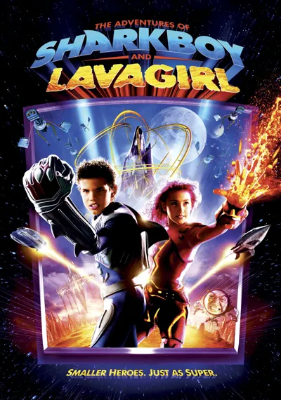 The Adventures of Sharkboy and Lavagirl in 3-D poster