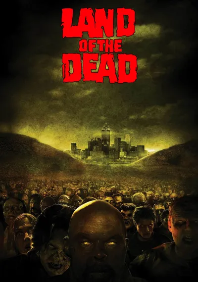 Land of the Dead poster