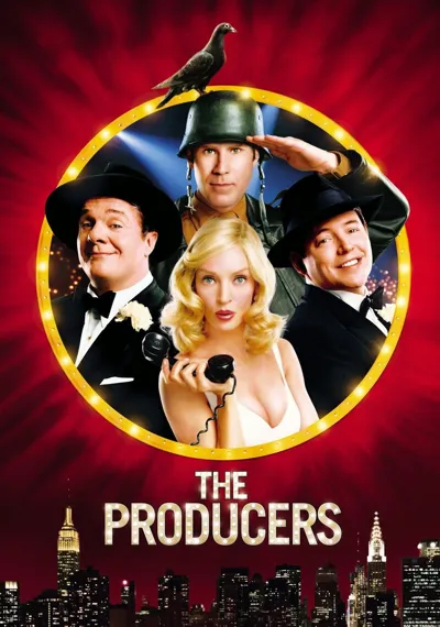 The Producers poster
