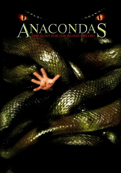 Poster von Anacondas: The Hunt for the Blood Orchid