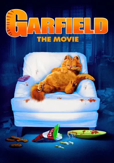 Garfield: The Movie poster