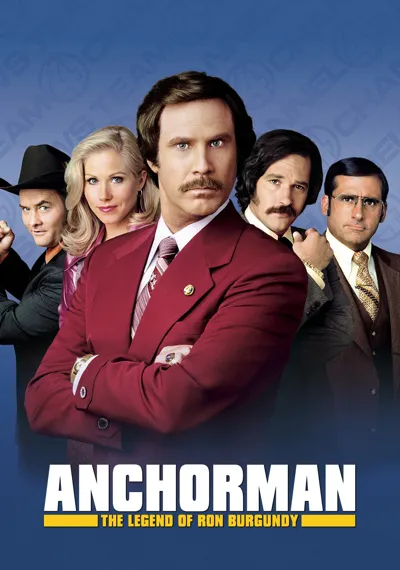 Anchorman: The Legend of Ron Burgundy poster