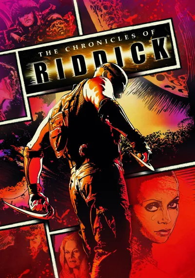 The Chronicles of Riddick poster