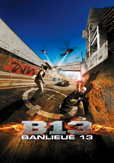 District 13 poster