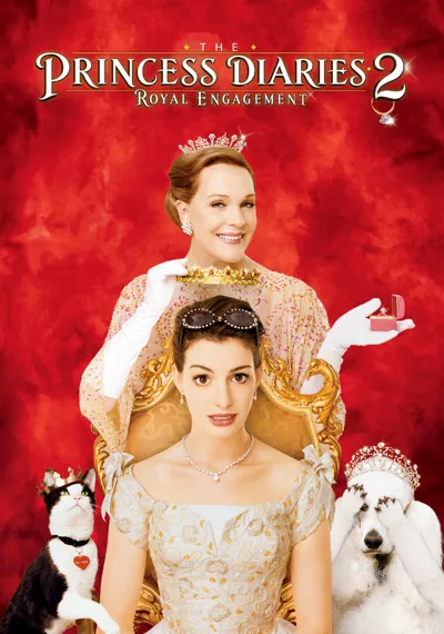 The Princess Diaries 2: Royal Engagement poster