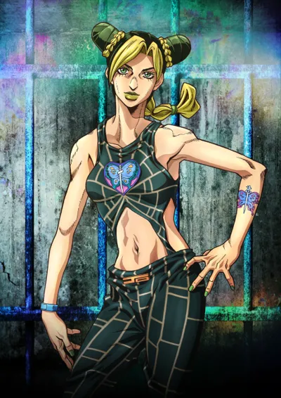 Poster von JoJo's Bizarre Adventure: STONE OCEAN