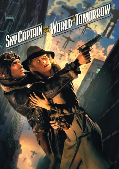 Sky Captain and the World of Tomorrow poster