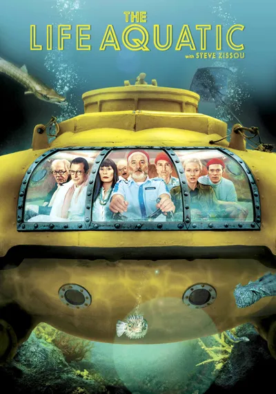 The Life Aquatic with Steve Zissou poster