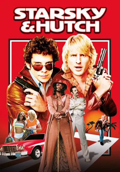 Starsky & Hutch poster