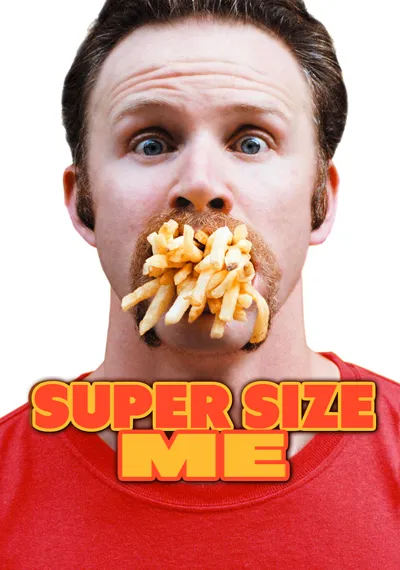 Super Size Me poster
