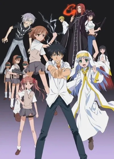 Póster de A Certain Magical Index