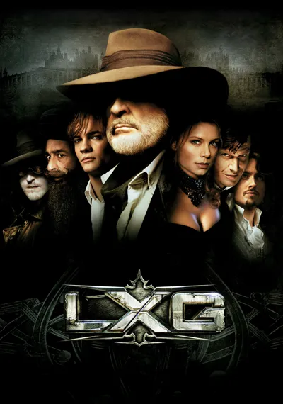 The League of Extraordinary Gentlemen poster