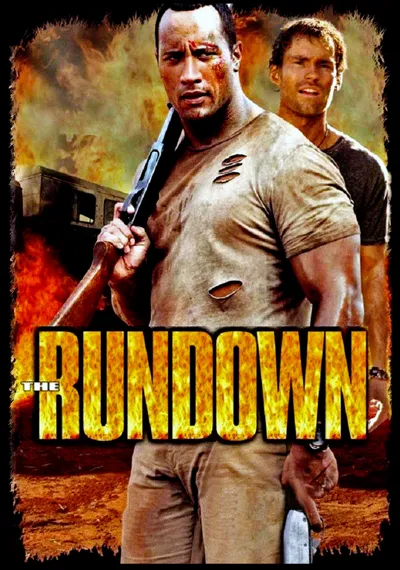 The Rundown poster