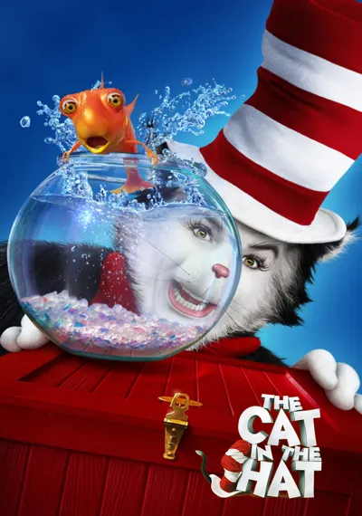 The Cat in the Hat poster