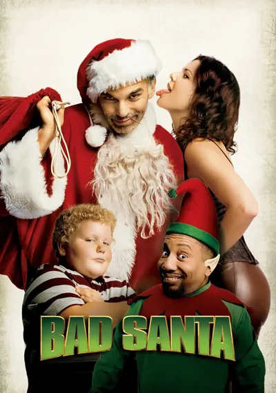 Bad Santa poster