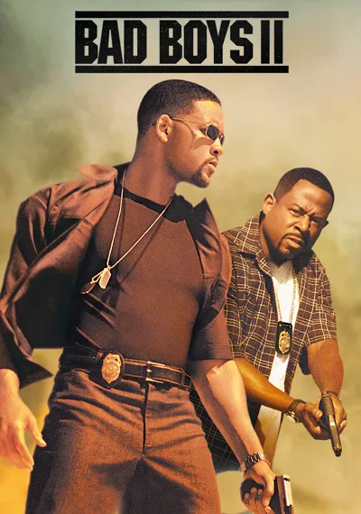 Bad Boys II poster
