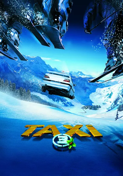 Taxi 3 poster