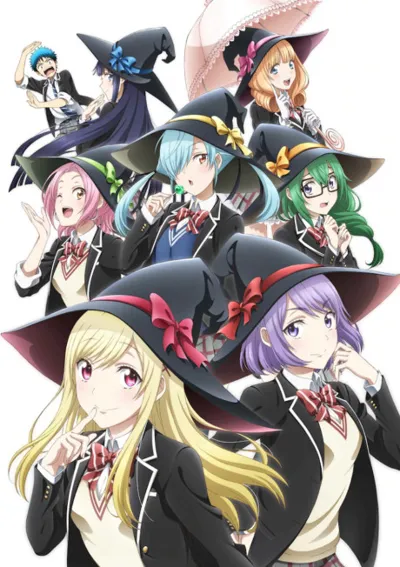 Affiche de Yamada and the Seven Witches