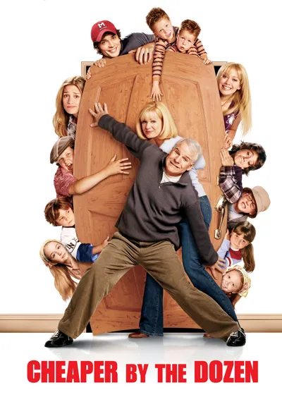 Cheaper by the Dozen poster
