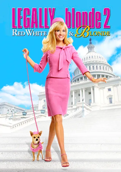 Legally Blonde 2: Red, White & Blonde poster