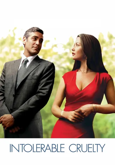 Intolerable Cruelty poster