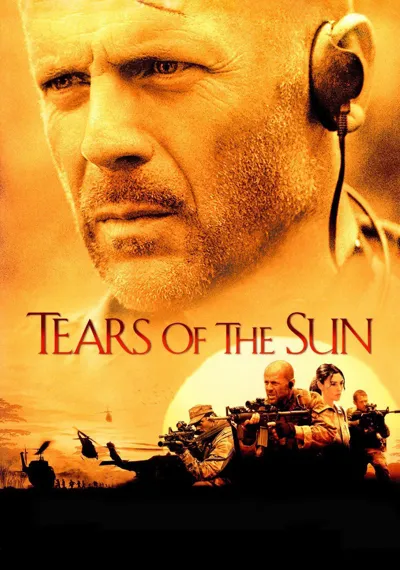 Tears of the Sun poster