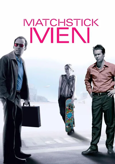 Matchstick Men poster