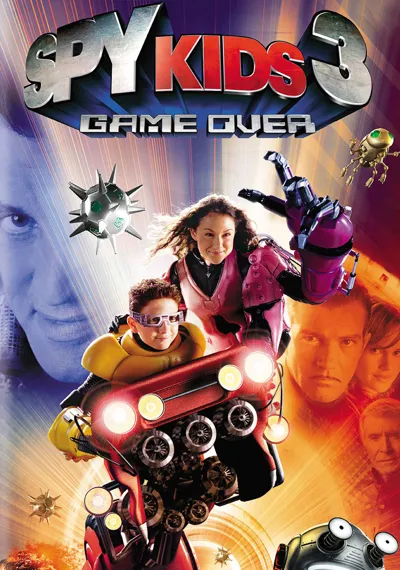 Spy Kids 3-D: Game Over poster