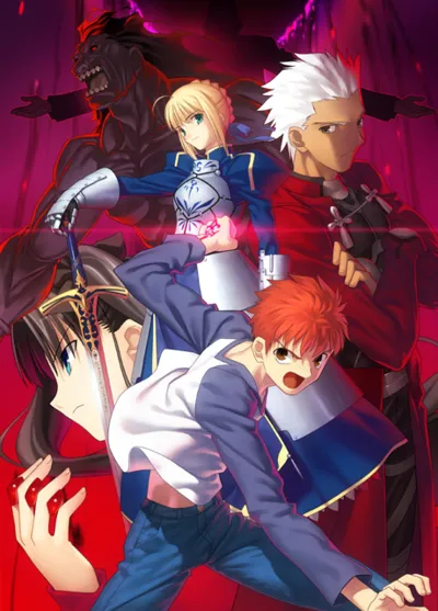 Plakat: Fate/stay night