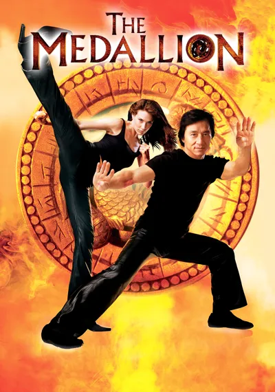 The Medallion poster
