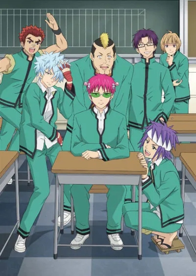 The Disastrous Life of Saiki K. Season 2 poster