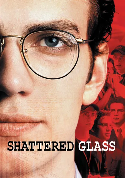 Shattered Glass poster