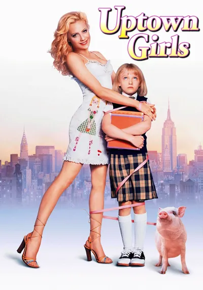 Uptown Girls poster